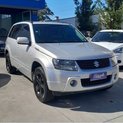 SUZUKI GRAND VITARA 2.0 4X4 16V GASOLINA 4P AUTOMÁTICO
